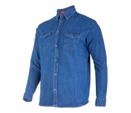 
                  LAHTIPRO Koszula Jeansowa Niebieska Rozmiar XL L4181104 5903755165244